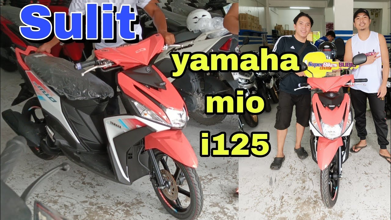 Yamaha Mio i 125  |  color Melt Orange  |   2023  |  Subic Zambales