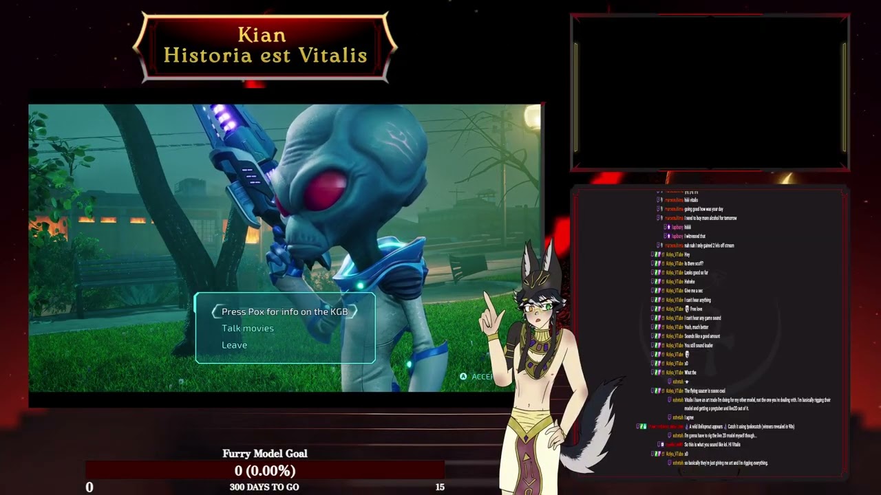 Probing Destroy all Humans 2