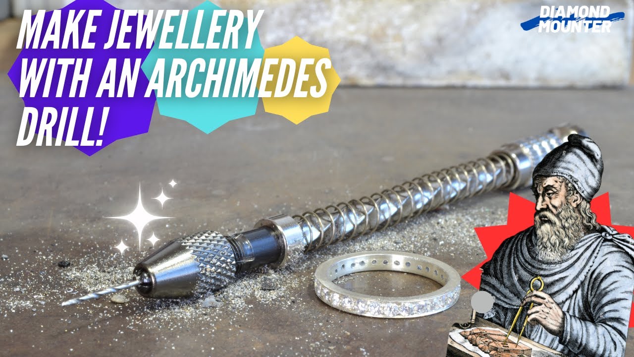 Make Jewellery with an Archimedes Drill!