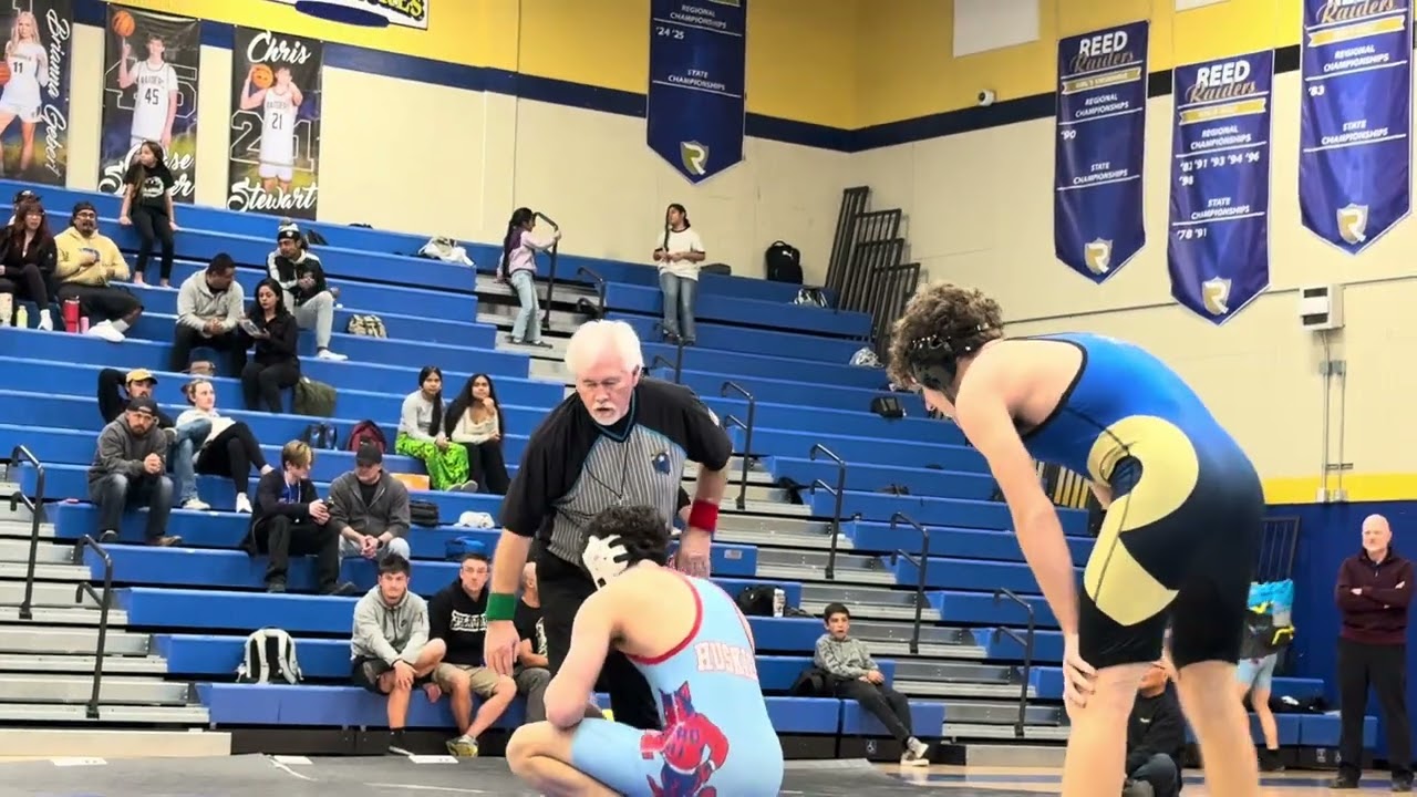Caleb Lorrain v Unknown (Reed) 150