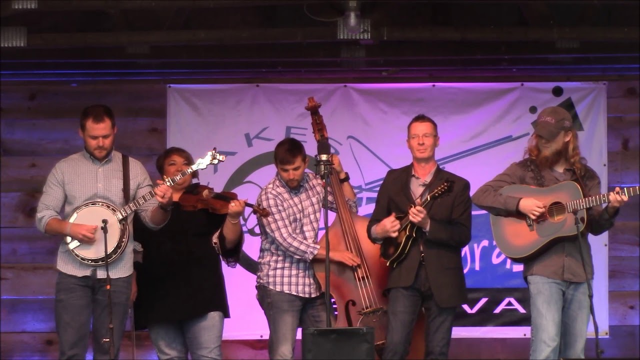 THE DARRELL WEBB BAND @ Lakes Bluegrass Festival 