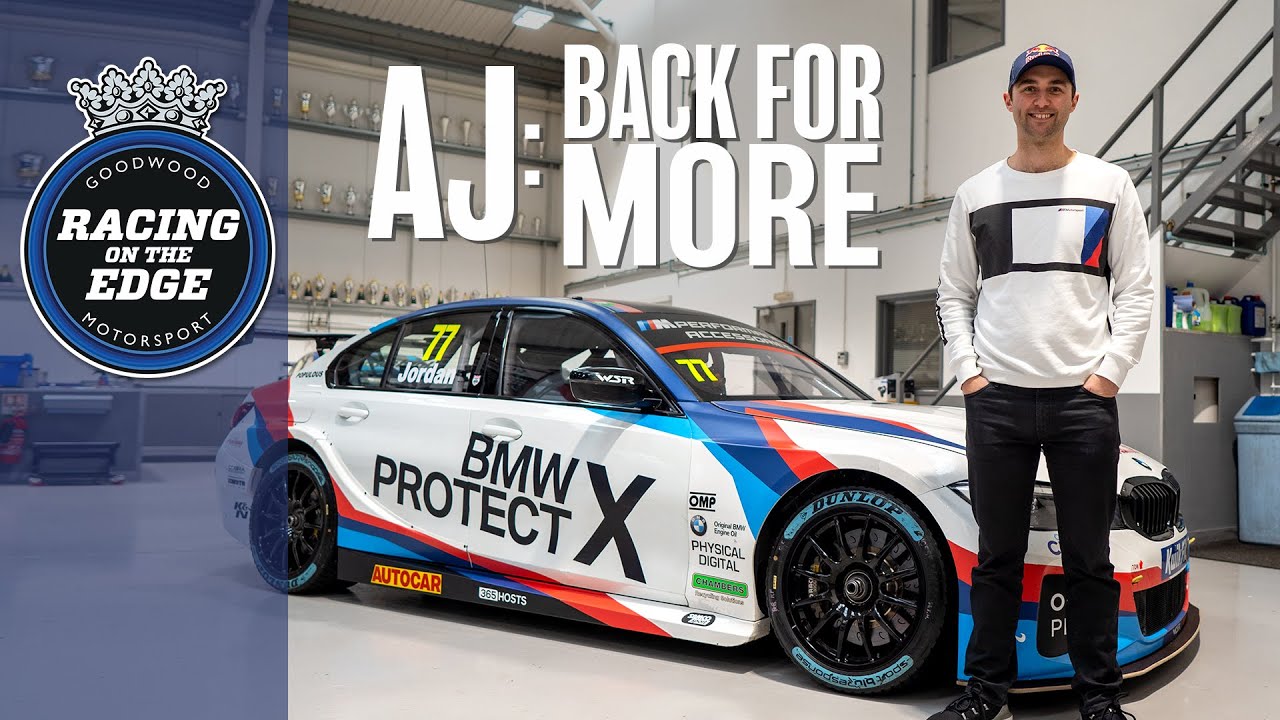 Andrew Jordan will return to BTCC in 2020!