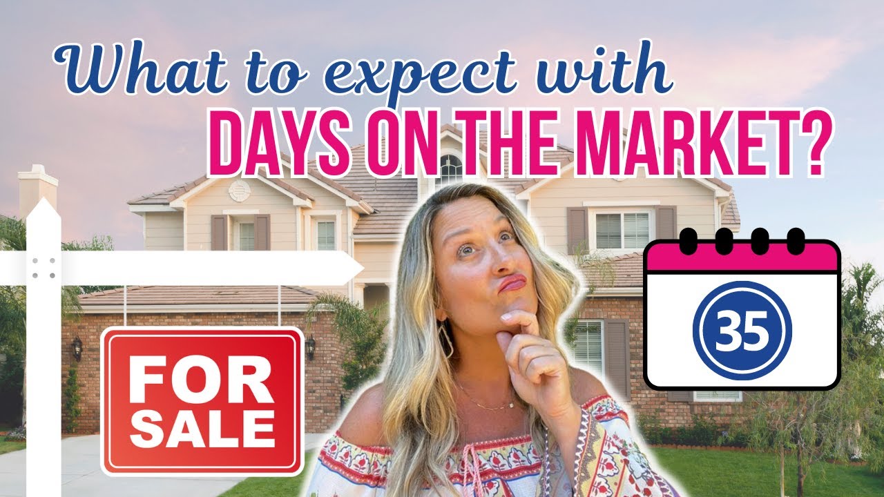 Sellers, What to Expect with Days on Market | Real Estate Tips