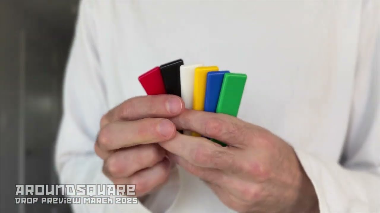 Aroundsquare - March 2025 Drop Preview
