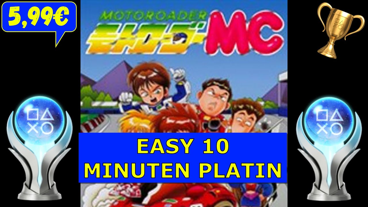 Moto Roader MC | PS4 & PS5 Crossbuy | Leichte Platin in 10 Minuten | Troph&auml;en Guide 🏆