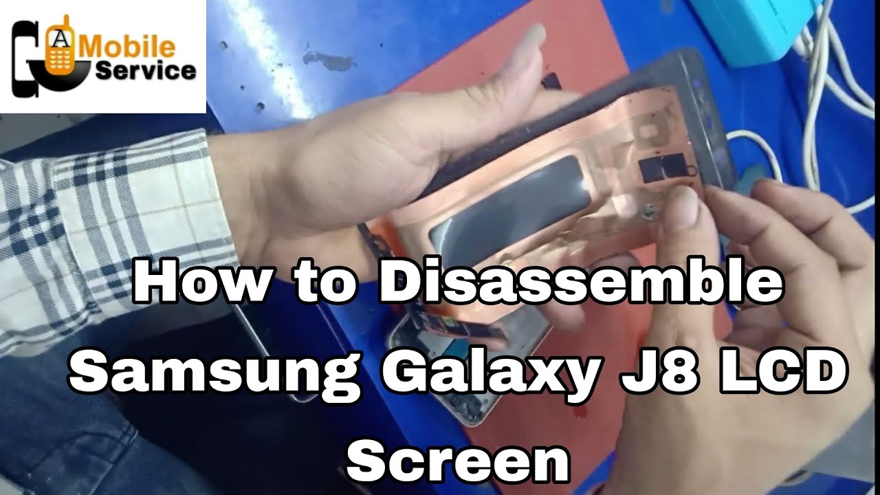 How to Disassemble Samsung Galaxy J8 (2018) SM-J810