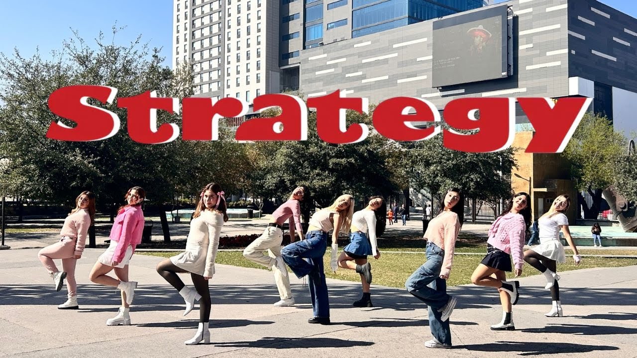 [KPOP IN PUBLIC MEXICO] TWICE (트와이스) - ‘Strategy (ft. Megan Thee Stallion)’ Dance Cover by Studio 1
