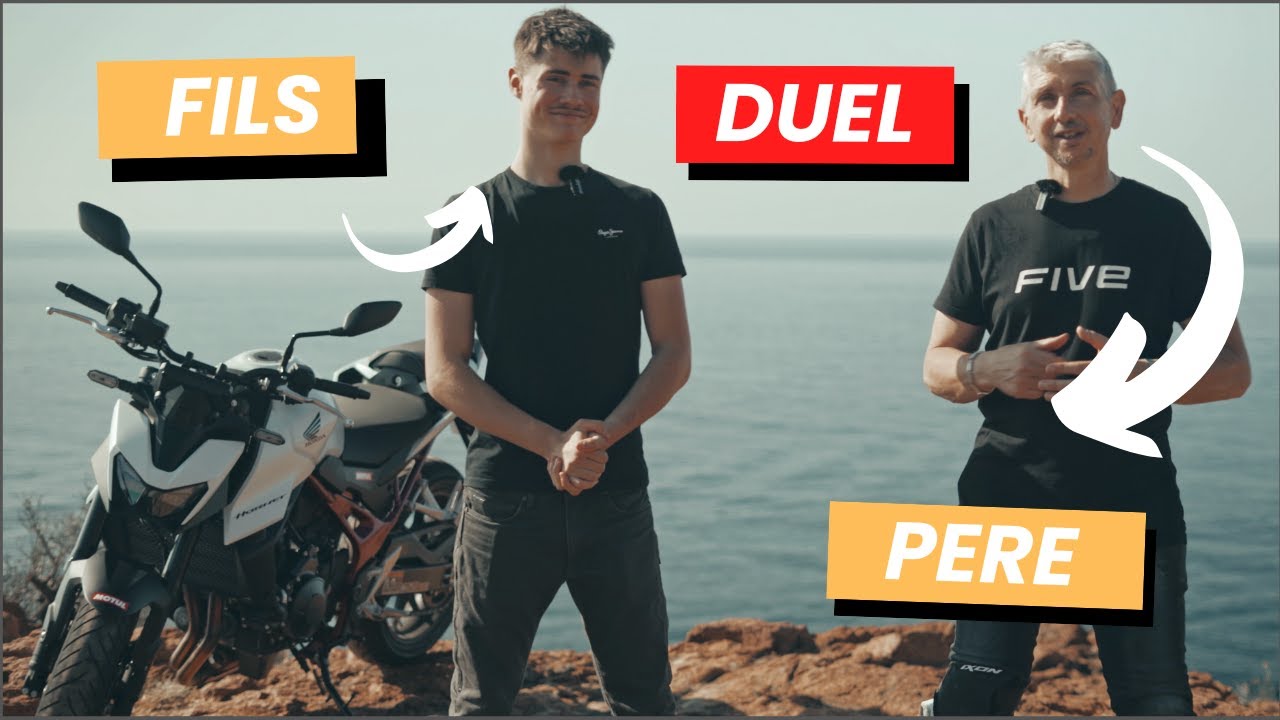 Pere Fils episode 1   Honda Hornet 750