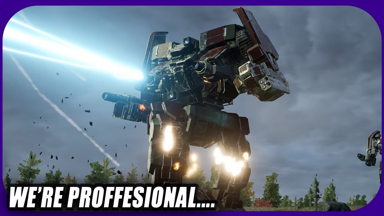 WE ARE IN THE BIG LEAGUES NOW!! | Mechwarrior 5 Mercenaries | Live | #9