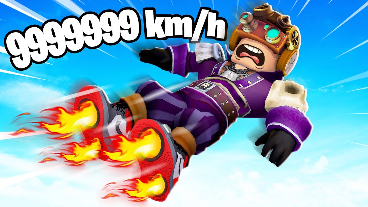 PERCHÉ il mio amico ha acquistato le SNEAKERS ROCKET su Roblox?!