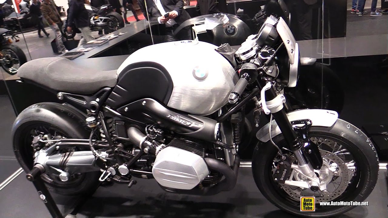 2016 BMW R Nine T Acessorized by Rizoma - Walkaround - Debut at 2016 EICMA Milan