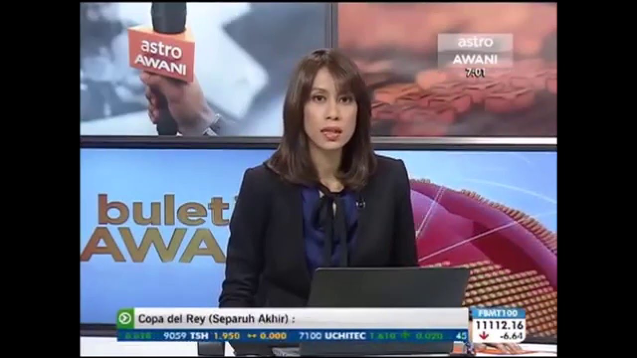 Astro Awani continuity into Buletin Awani (11.2.2016 - 18:57)