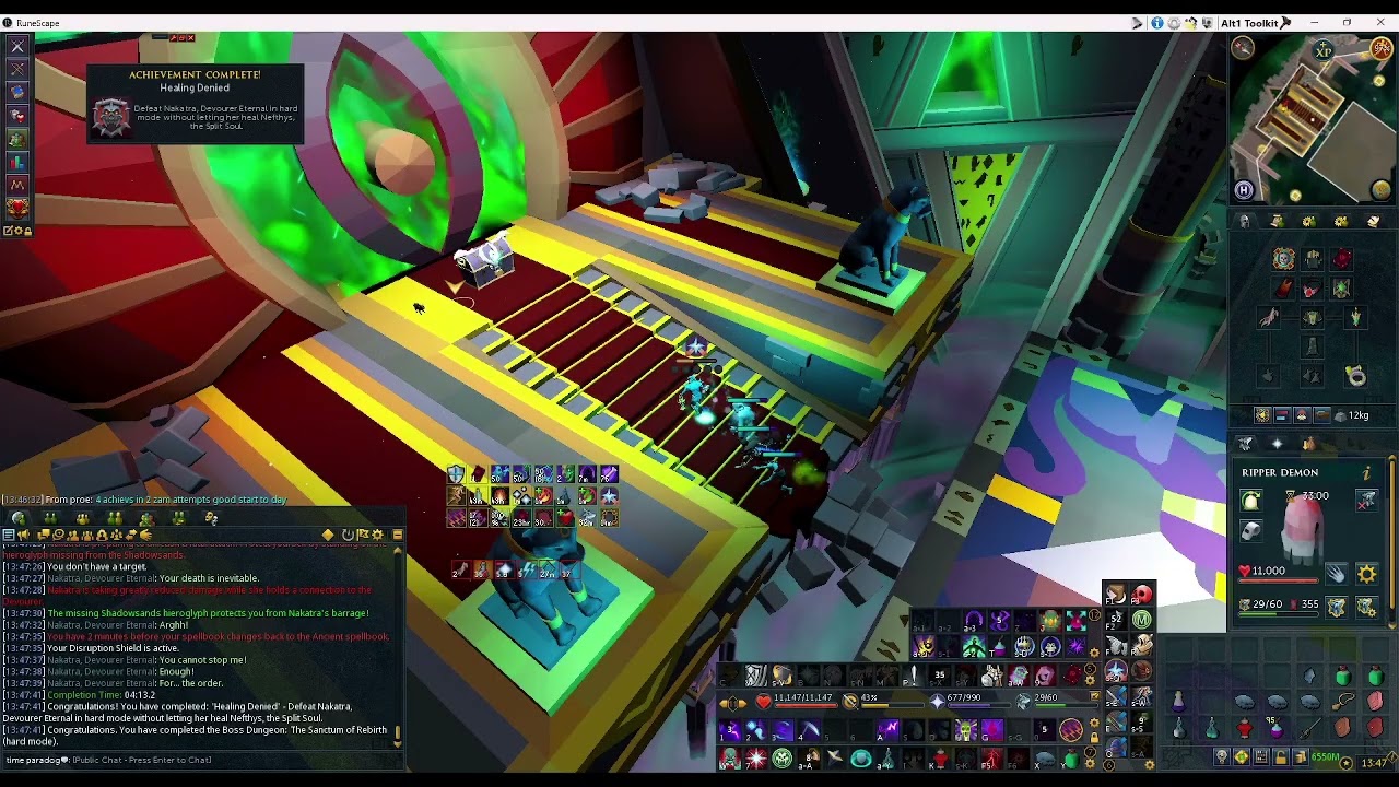 rs3 progress screenshots 2025