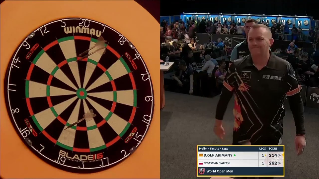 WDF World Open 2022 - Men: Arimani - Bialecky