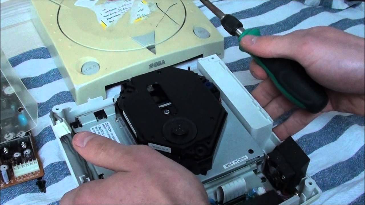 DreamCast Disassembly