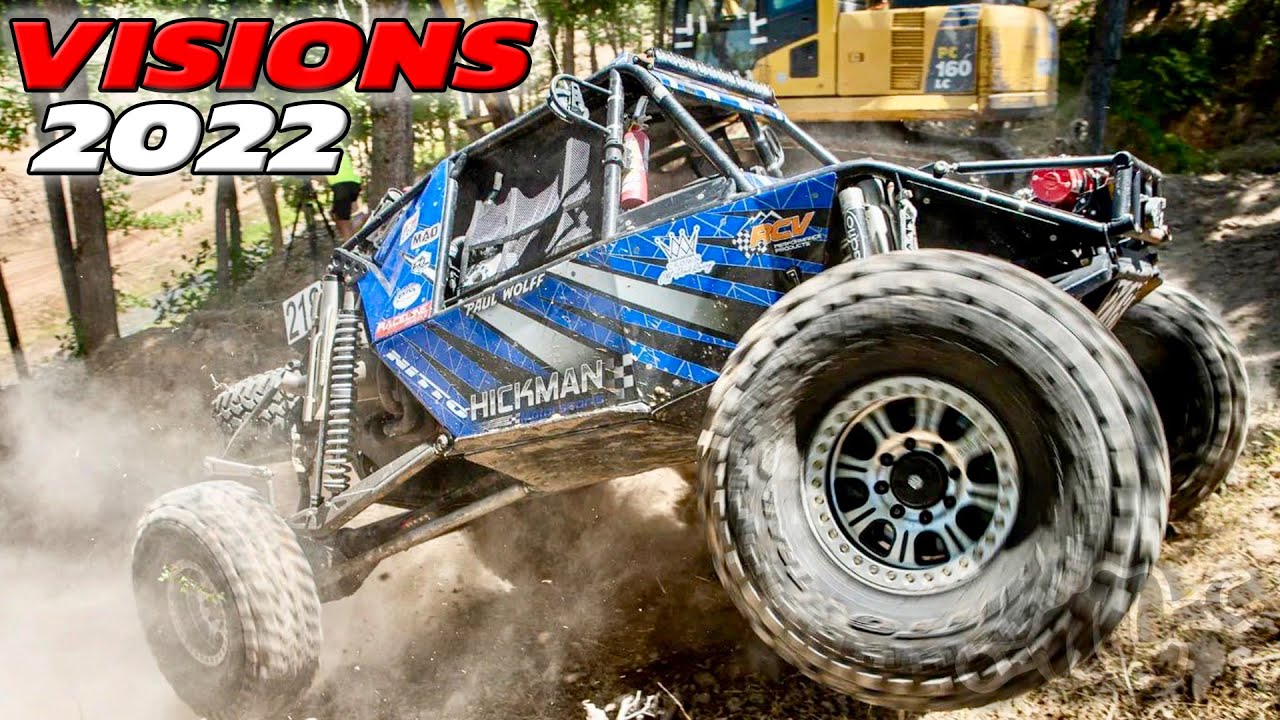 ULTRA4 vs ROCK BOUNCER RACING at VISIONS OFFROAD 2022
