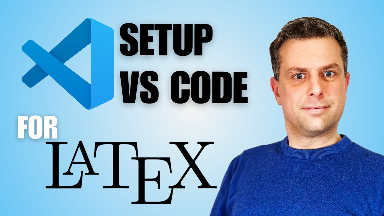 Настройка VS Code для научного письма с LaTeX
