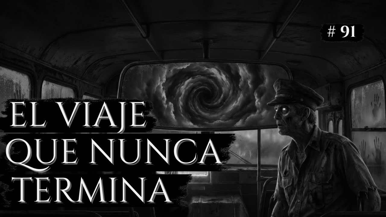¿POR QUÉ NUNCA AMANECE? 🚌 La Pesadilla Eterna del Conductor del Bus 666 🌑