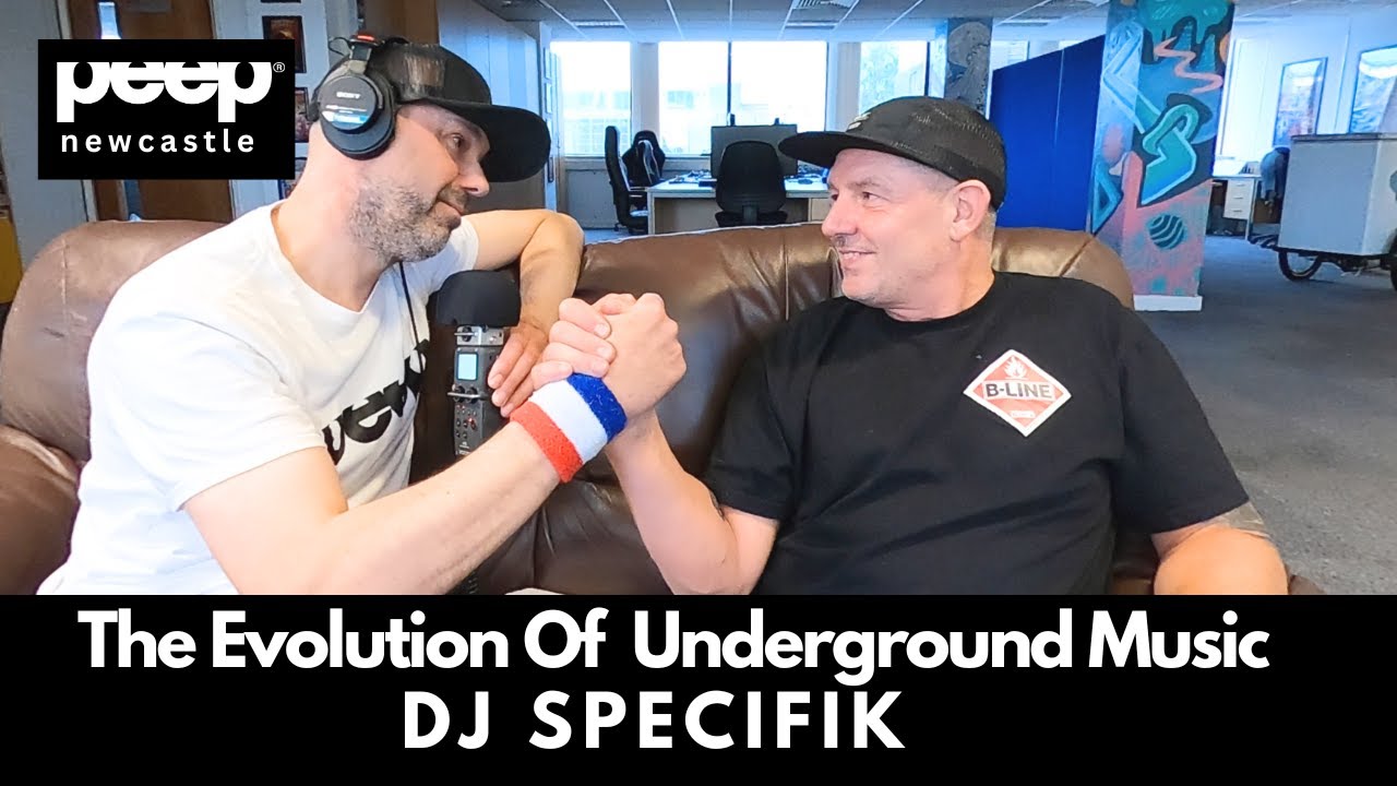 peep® The Evolution Of Underground Music with HIP HOP DJ SPECIFIK & B-Line recordings | Newcastle