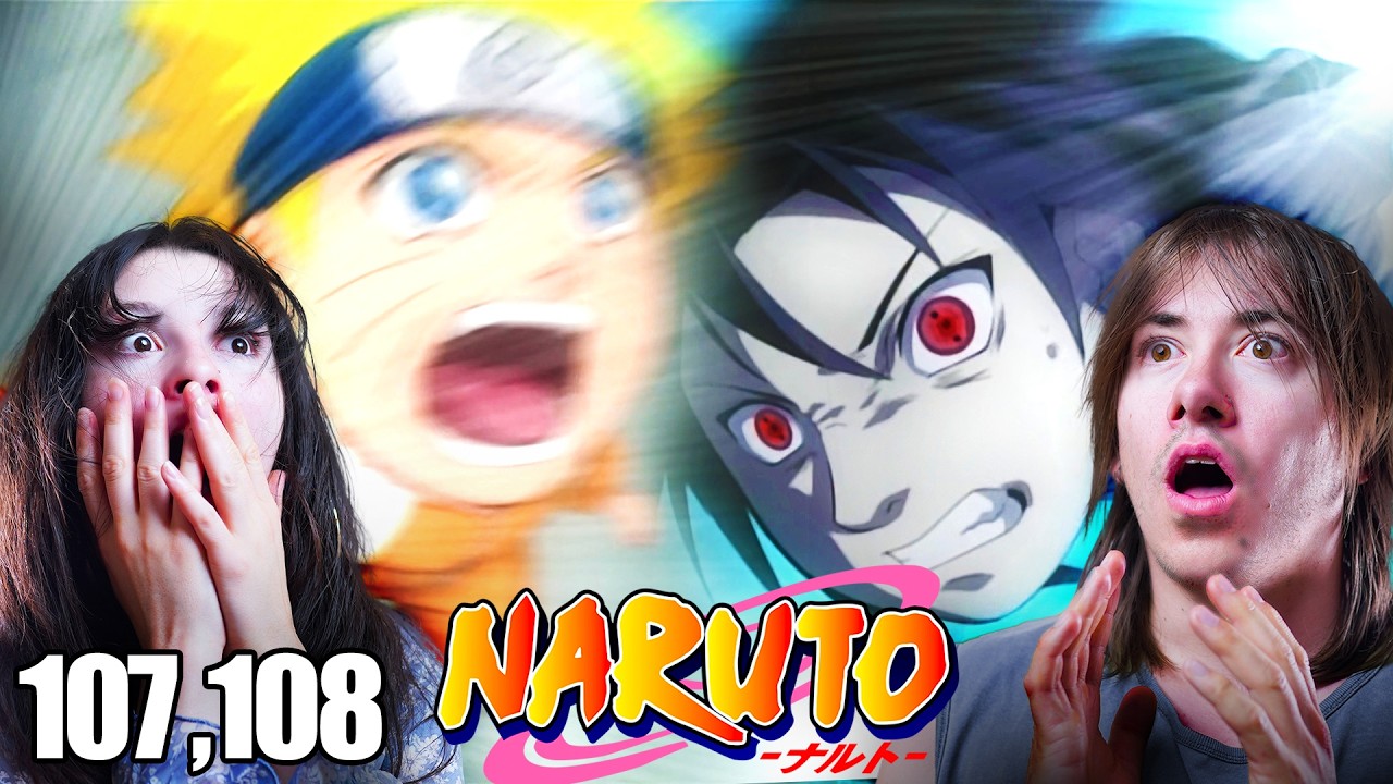Things are Changing... Sasuke vs Naruto (FIRST TIME REACTION) Episodes 107 & 108