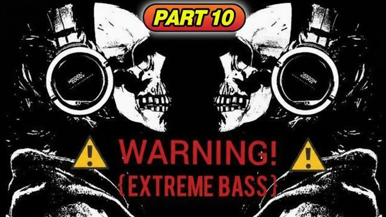 🔇 BRUTAL BASS TEST(#10) ☢️ EXTREME LOW BASS ⚠️9999999Watts😨 || 30-50 Hz