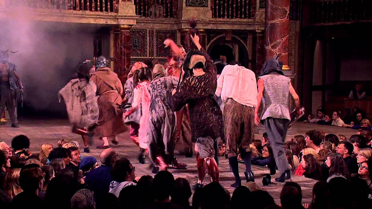 Faustus is dragged to hell | Doctor Faustus (2011) | Act 5 Scene 2 | Shakespeare's Globe