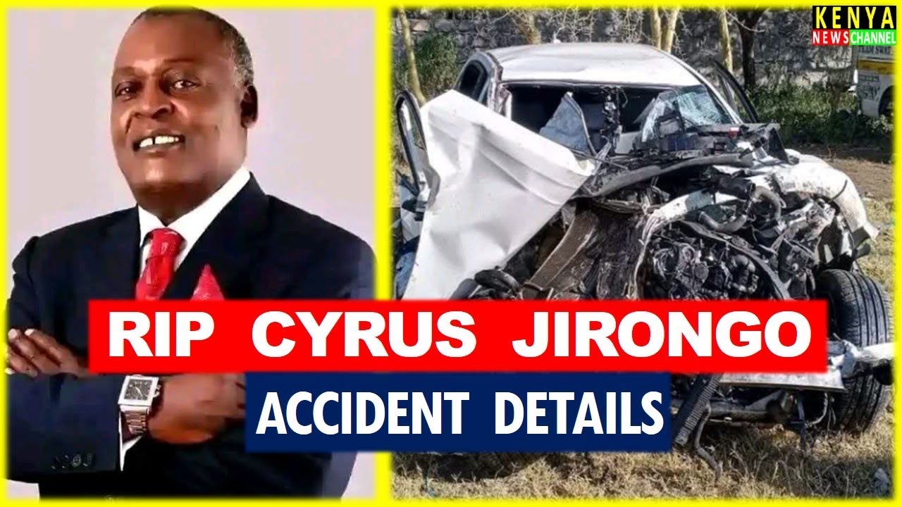 Cyrus Jirongo Accident Explained - Former Lugari MP and Minister has Died