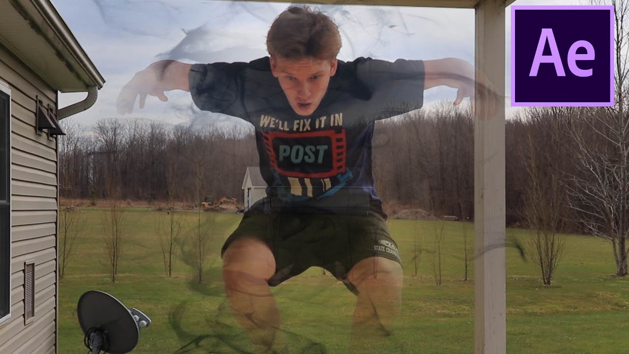 Teleport Like Nightcrawler! | AE Tuts with Ryan