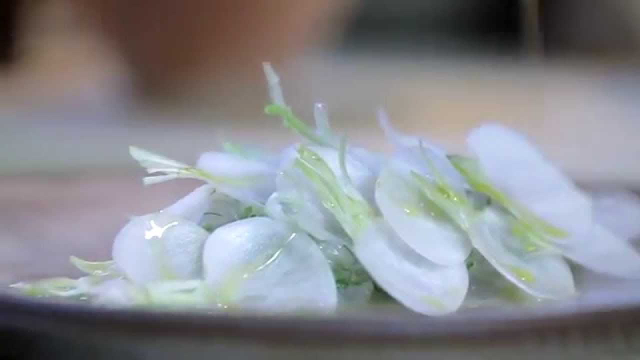 THE PROGRESS | Halibut Tartare with Turnips