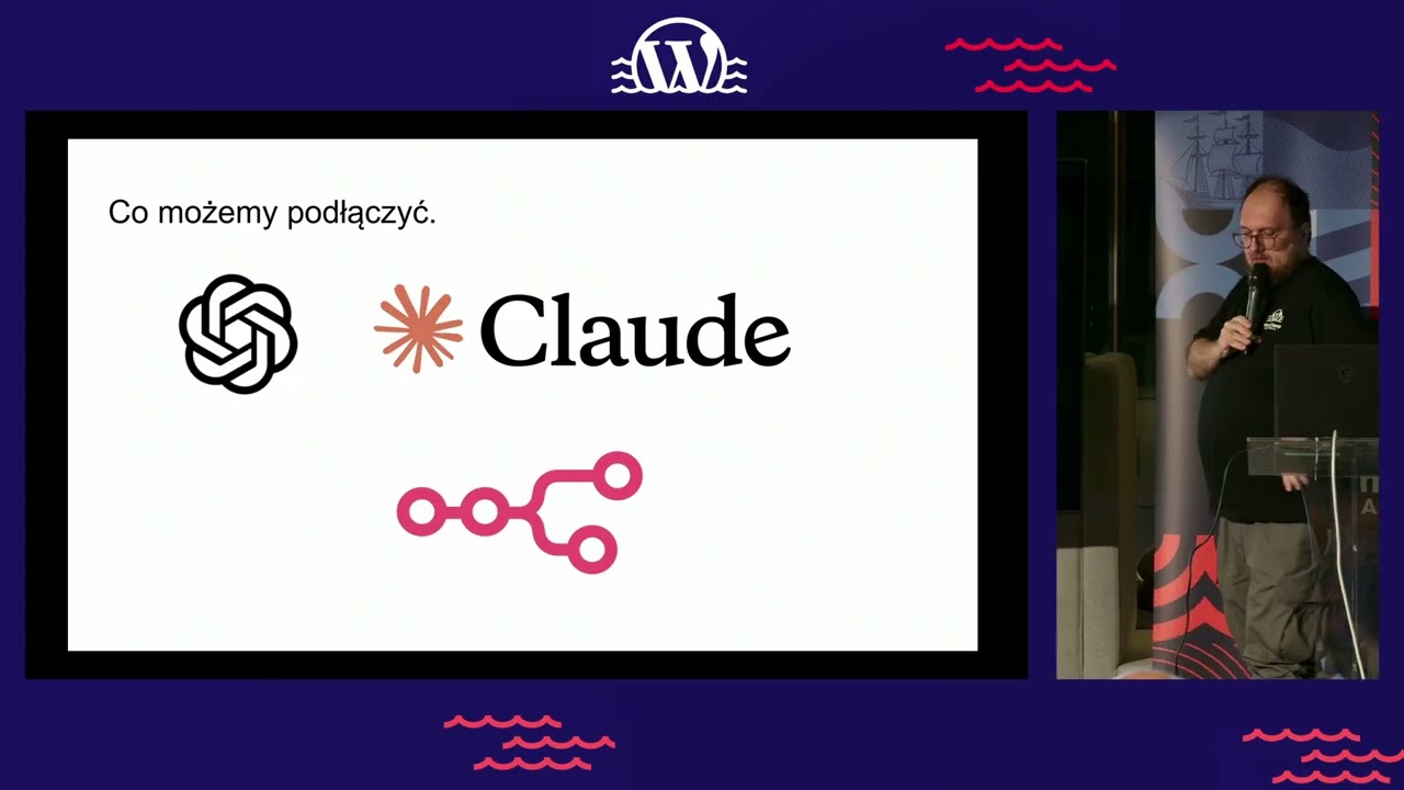 Krzysztof Radzikowski - MCP w WordPressie: AI steruje Woo