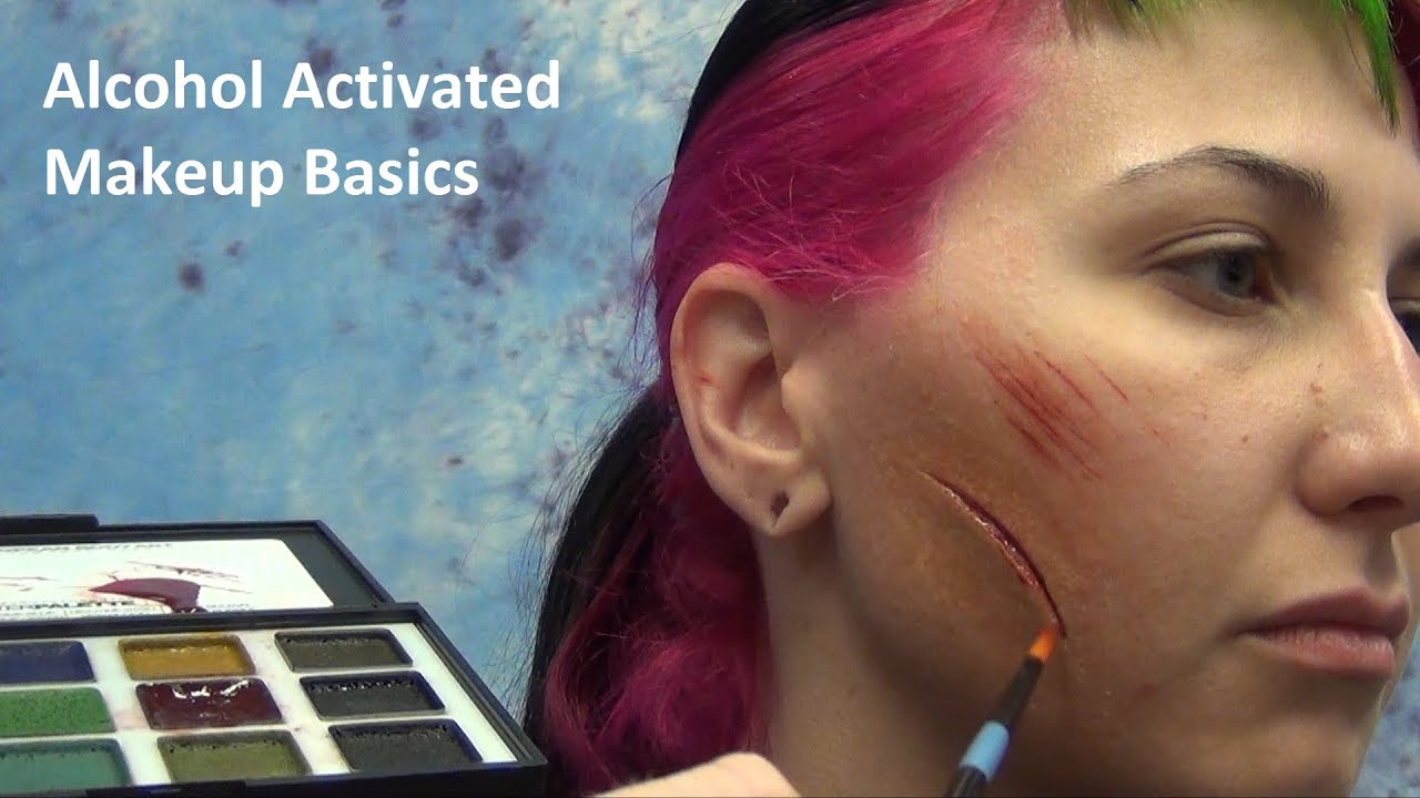 Alcohol Activated Makeup Basics