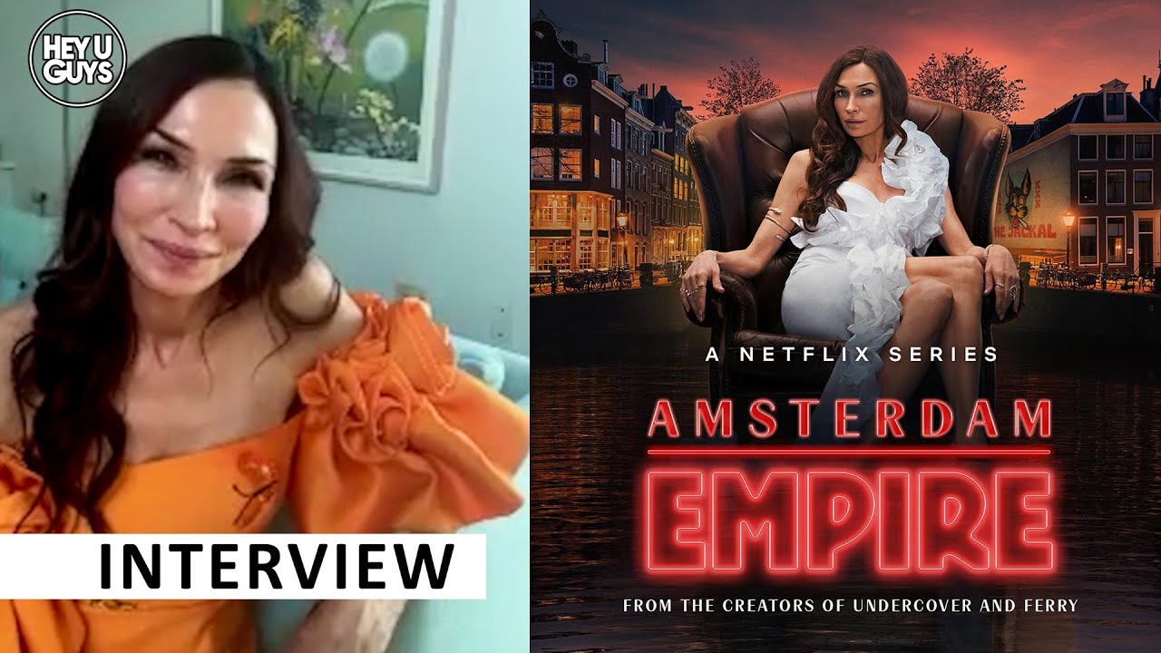 Famke Janssen on Amsterdam Empire | Returning to Dutch TV, Bond Legacy & Netflix Authenticity