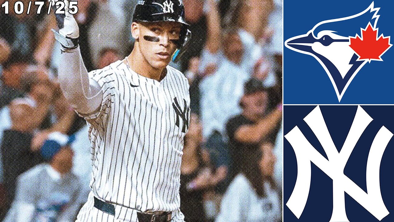 New York Yankees Highlights: ALDS Game 3 vs Toronto Blue Jays