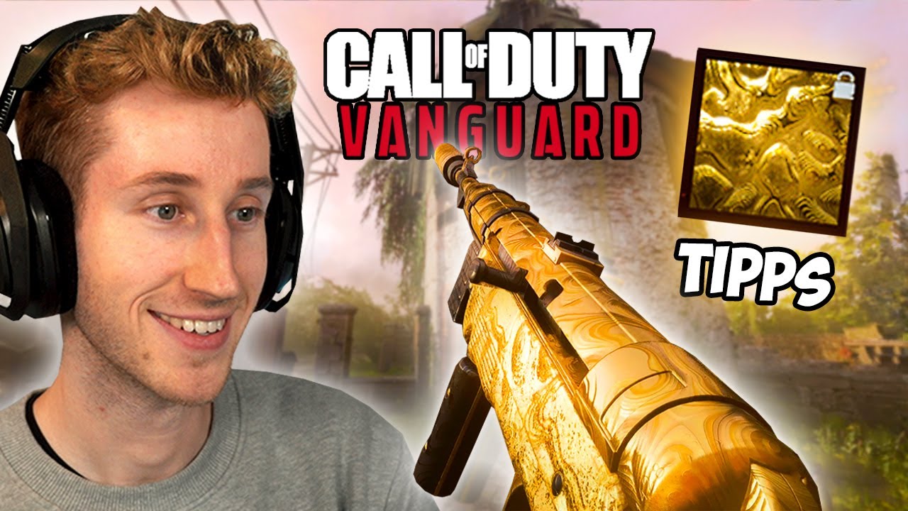 GOLD TARNUNG in VANGUARD .. TIPPS für SCHNELL WAFFEN LEVELN! (Road to Atomic)