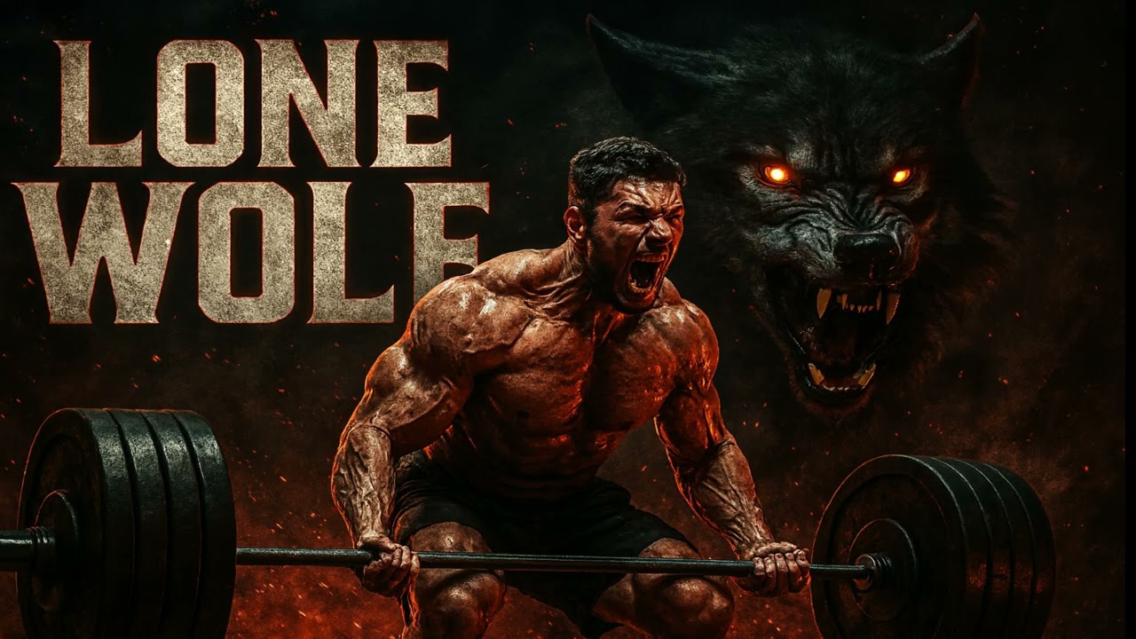LONE WOLF (Gym Motivational Song) (Original)