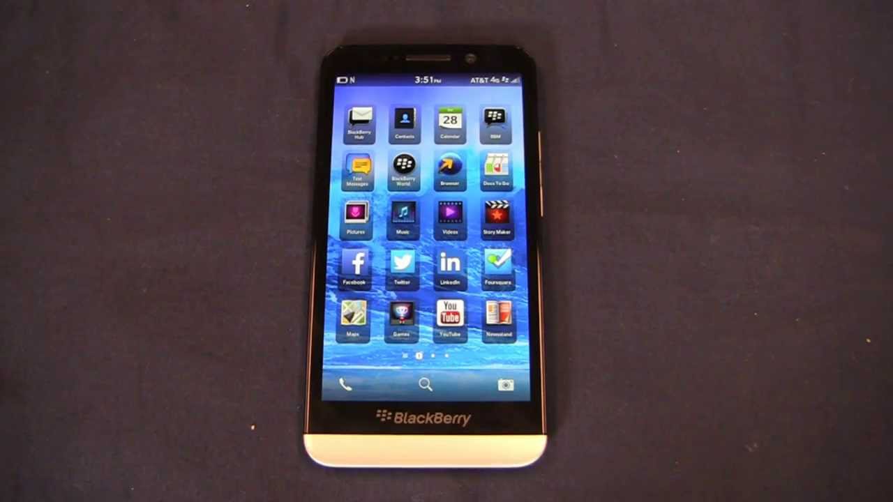 BlackBerry Z30 Review Part 1