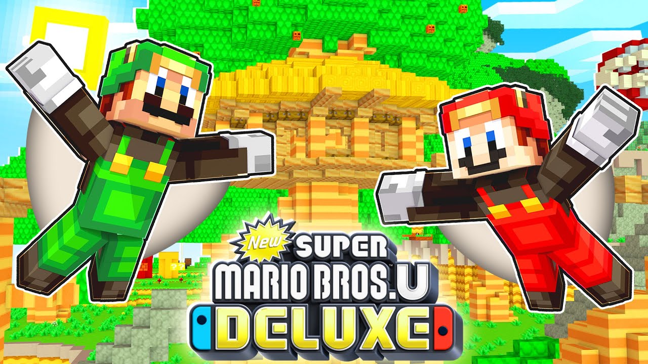 Mario's FLYING SQUIRREL Power-Up! [126] | Super Mario | Minecraft
