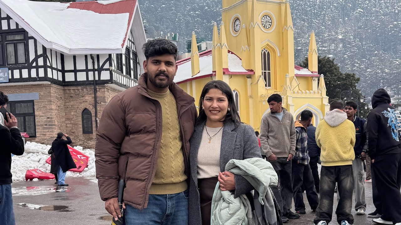 शिमला में हम दोनों ने किया खूब enjoyeऔर उसके बाद वापस आए चंडीगढ़