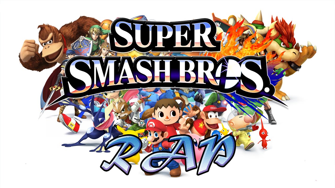 SUPER SMASH BROS RAP | CarRaxX