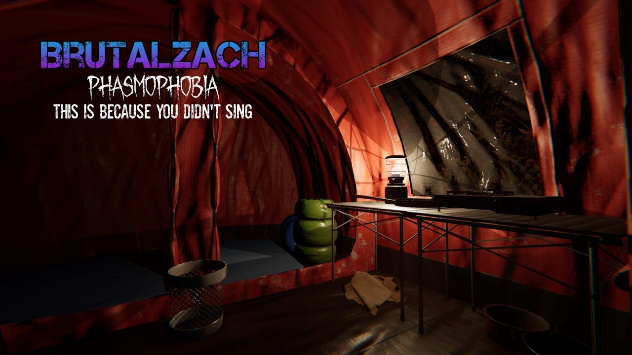 Phasmophobia Highlight - This is Because You Didn't Sing