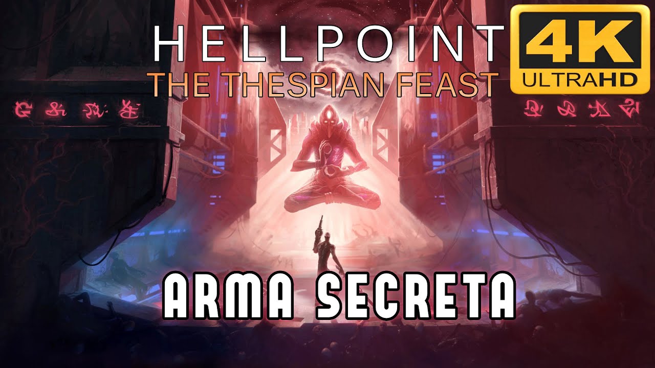 Hellpoint: The Thespian Feast | Localización de arma secreta [4K60FPS]