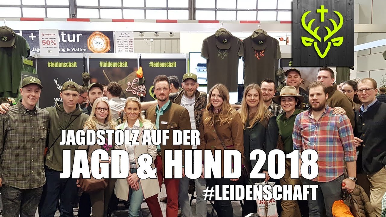 JAGDSTOLZ auf der JAGD & HUND 2018 | Wir sagen DANKE!