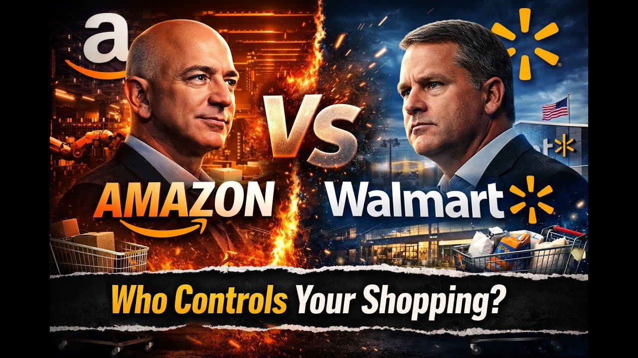 Amazon vs Walmart: The Retail War That Changed Shopping Forever | Business Documentary