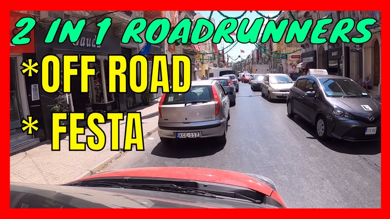 ROADRUNNER RETURNS! 🚗 Looking back, Off-Road Chaos & Festa Madness in Malta Can My Kia Survive This?