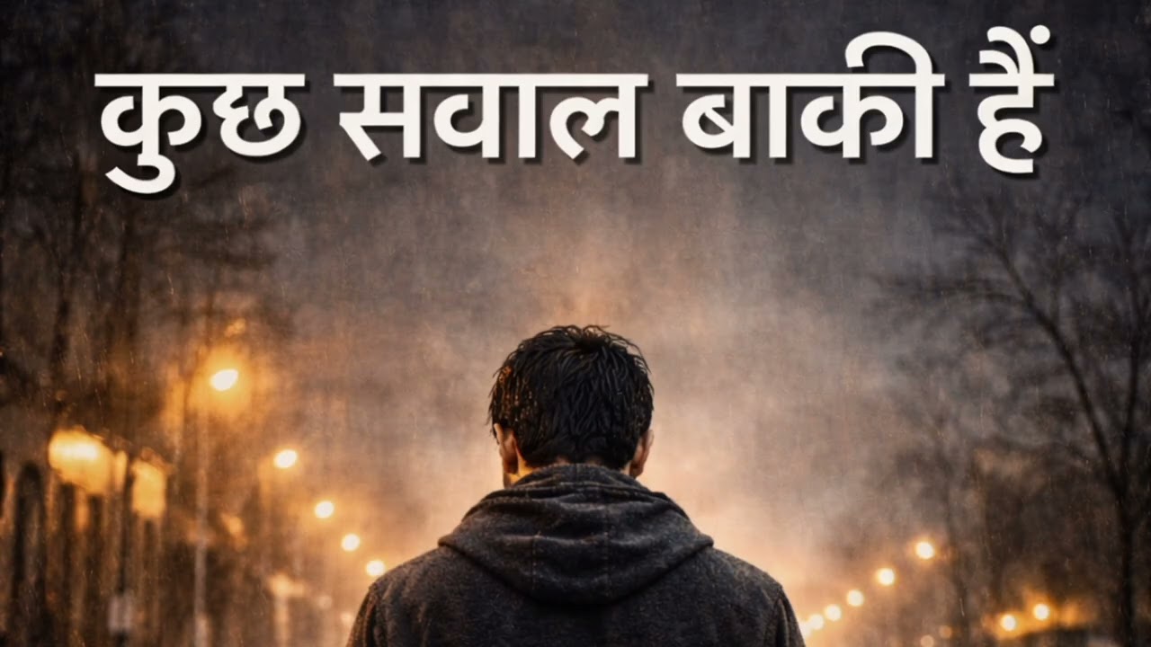 कुछ सवाल बाकी हैं।  Sad Song | Emotional Heart Touching Song | Broken Heart | One Side Love | Sad | 