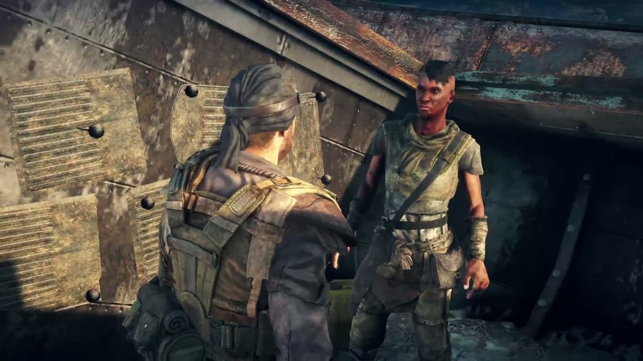 Mad Max защита дома в брюхорез 44 серия