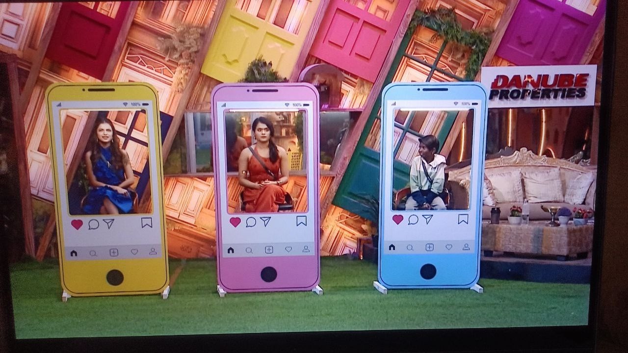 BIGG BOSS ARATHI S6 : RUCHITA WINS ANUSHREE LEFT TOLI VISHAL SACRIFICE #biggboss