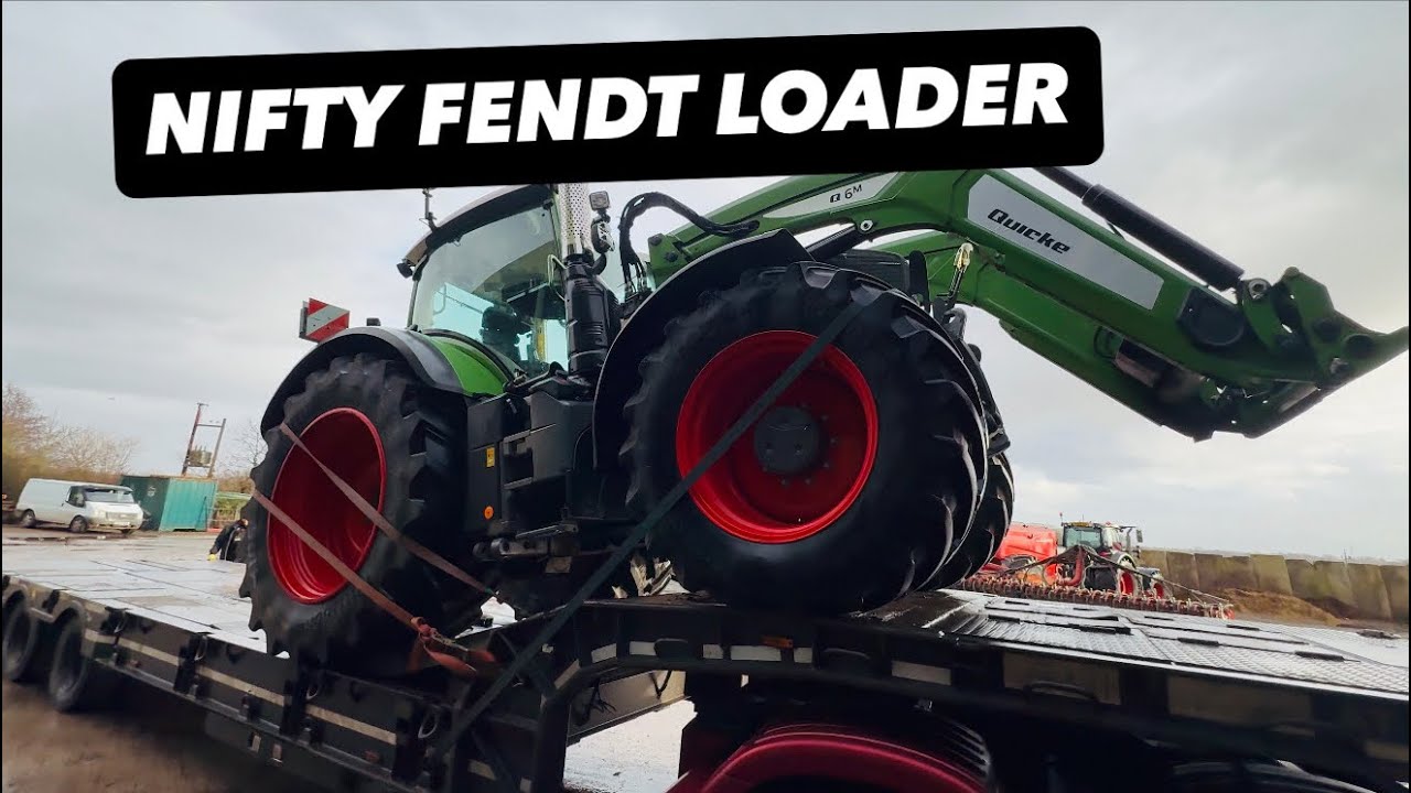  FENDT BACK WITH A NICE LOADER  #AnswerAsAPercent 2124 