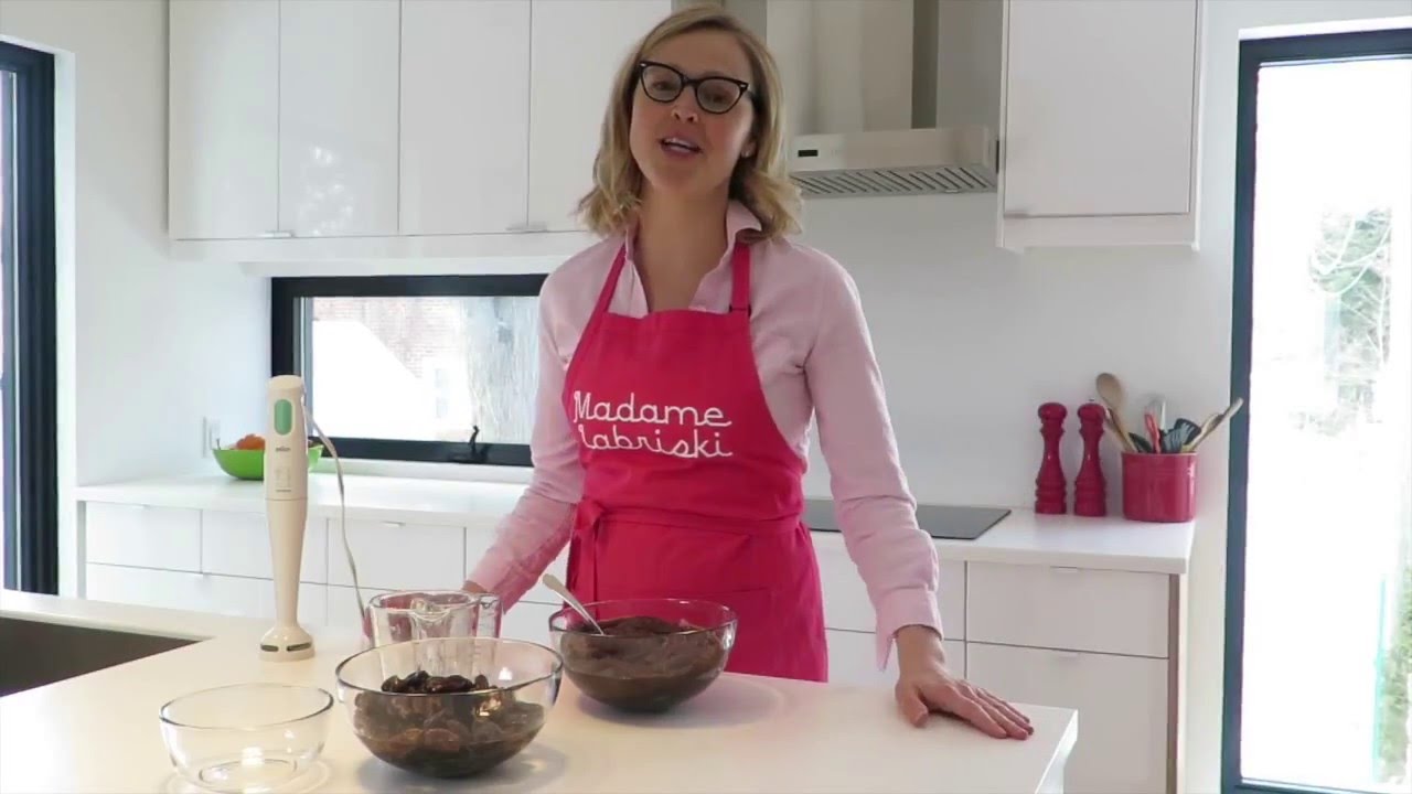 Comment faire de la purée de dattes Madame Labriski?