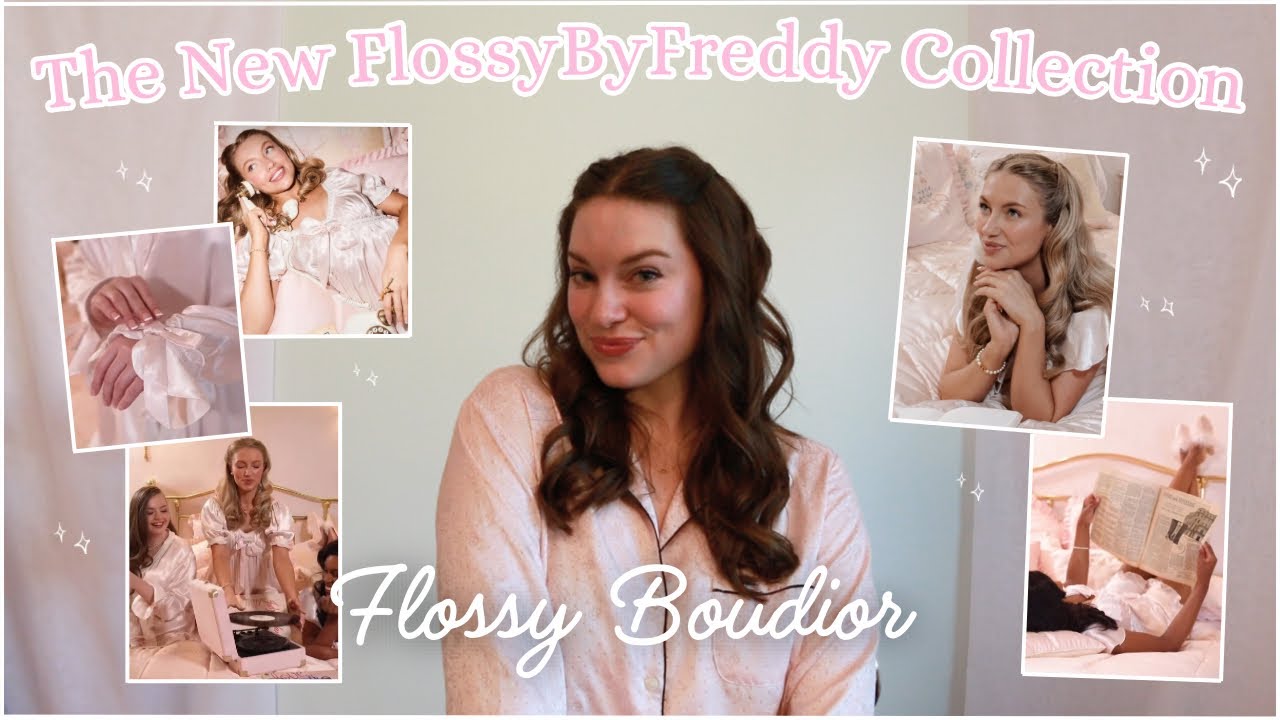 New Flossy By Freddy Collection Review! 🎀✨